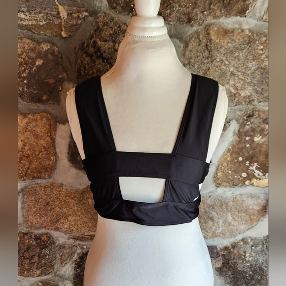 Poo Chai Bandage High Cut Bikinis Set Push Up Brazilian Bathing Swimsuit Size M - Picture 2 of 16